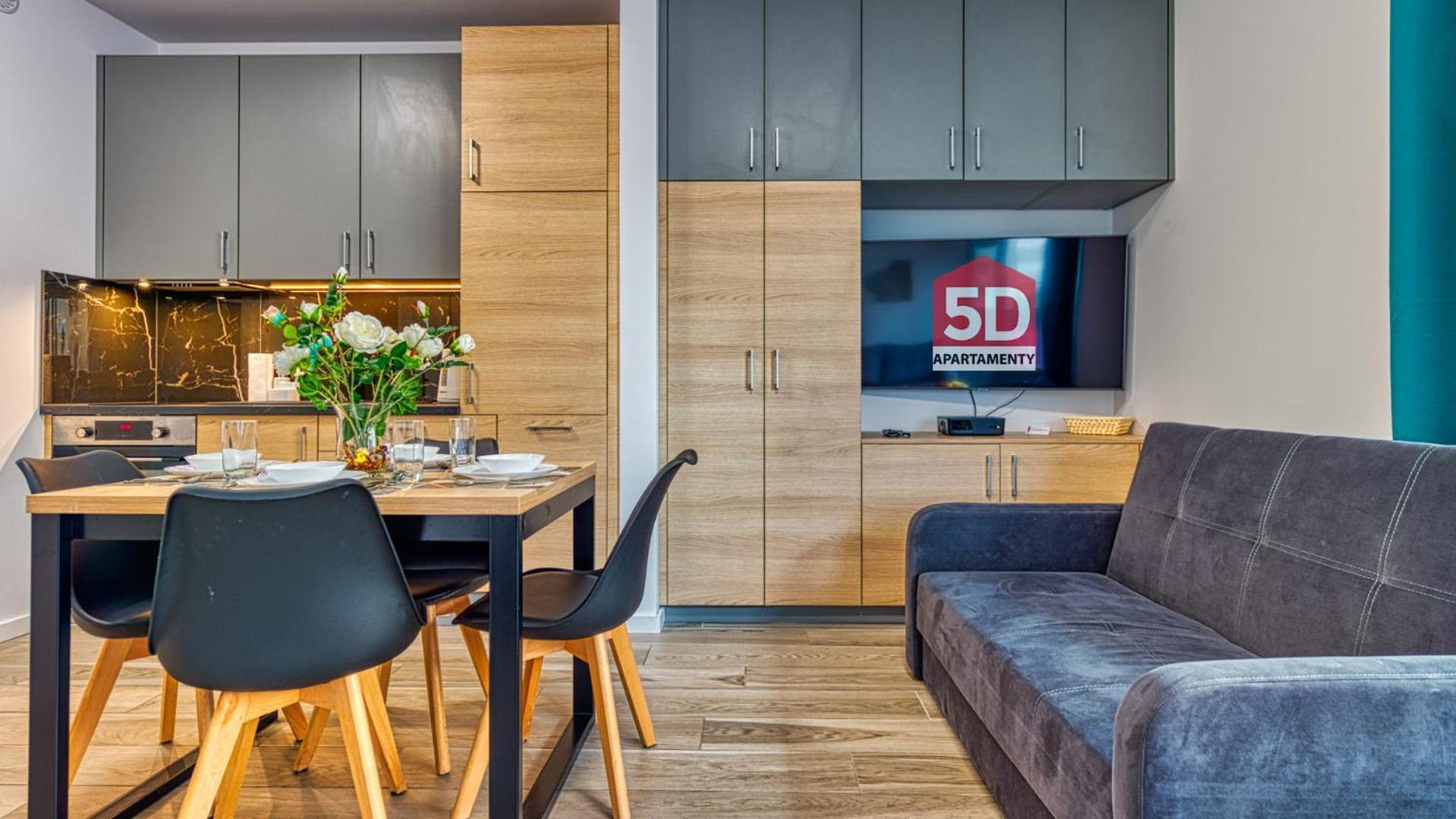 5D Apartamenty Fredry 2/47 Kołobrzeg Eksteriør billede