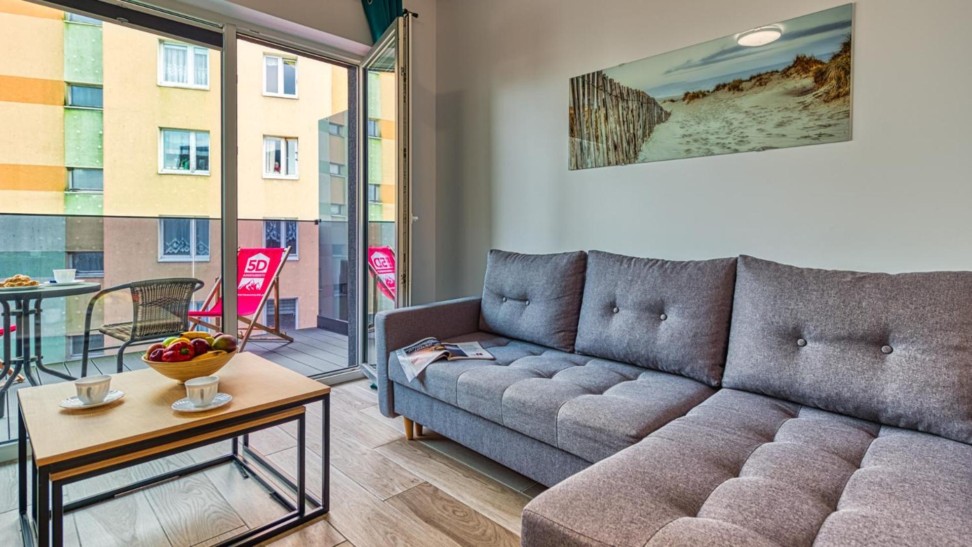 5D Apartamenty Fredry 2/47 Kołobrzeg Eksteriør billede
