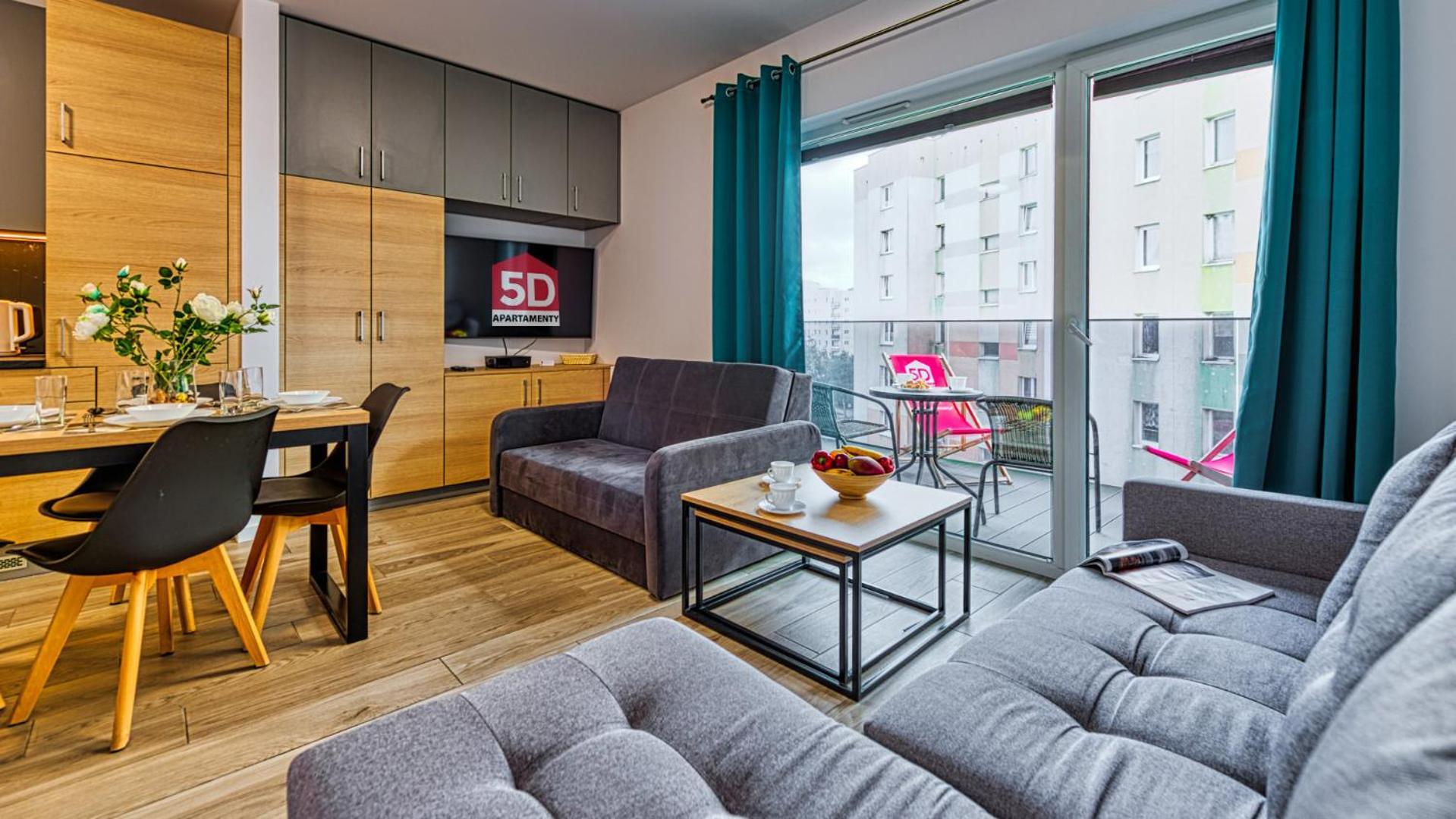 5D Apartamenty Fredry 2/47 Kołobrzeg Eksteriør billede